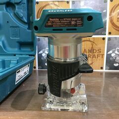 マキタ　RT50D　トリマ　中古品　本体のみ　18V　ケース/他付属品付き　【ハンズクラフト宜野湾店】