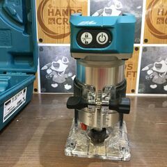 マキタ　RT50D　トリマ　中古品　本体のみ　18V　ケース/他付属品付き　【ハンズクラフト宜野湾店】