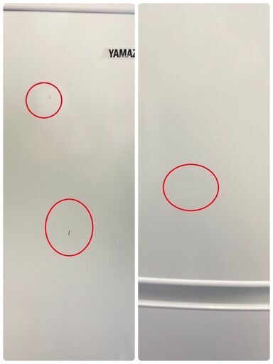 ヤマゼン 2ドア 冷蔵庫 106L 2020年製 YFR-D111 一人暮らし　新生活　部屋用冷蔵庫　事務所用冷蔵庫　サブ冷蔵庫　ミニ冷蔵庫