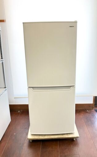 ヤマゼン 2ドア 冷蔵庫 106L 2020年製 YFR-D111 一人暮らし　新生活　部屋用冷蔵庫　事務所用冷蔵庫　サブ冷蔵庫　ミニ冷蔵庫