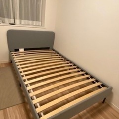 IKEA セミダブル　ベッドフレーム 120x200