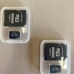 新品　2枚の値段です　micro SDHCカード 32GB  S...