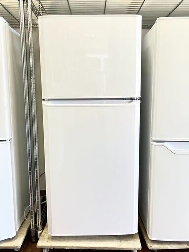 ハイアール　2ドア 冷蔵庫 121L JR-N121A 2016年製