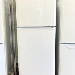 ハイアール　2ドア 冷蔵庫 121L JR-N121A 2016年製