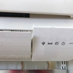 ✨シャープ　中古　AY-H222S-W　エアコン　2.2kw　6畳用　2018年製✨うるま市田場✨