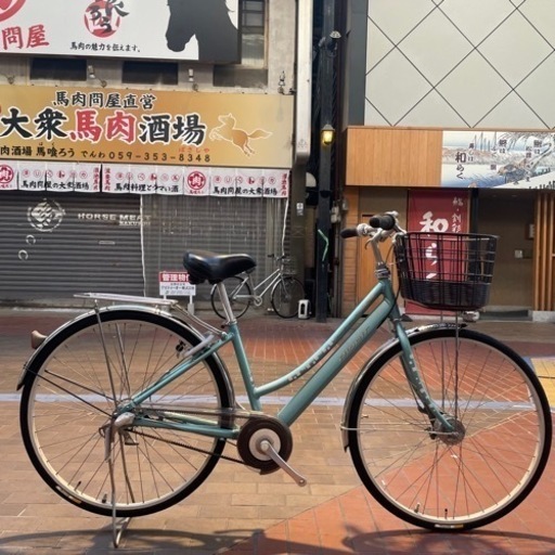【大好評につき完売いたしました❗️アルベルトの在庫は残りわずかです】 ブリヂストン アルベルト ロイヤル 27インチ 他にも中古自転車いっぱい出してます