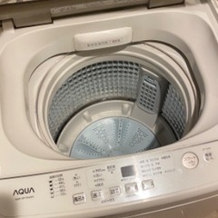 AQUA 7kg 洗濯機