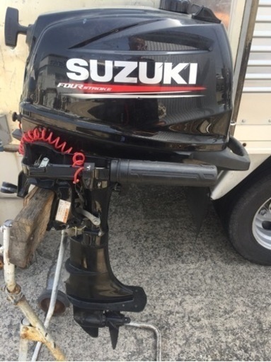 スズキDF6馬力中古船外機