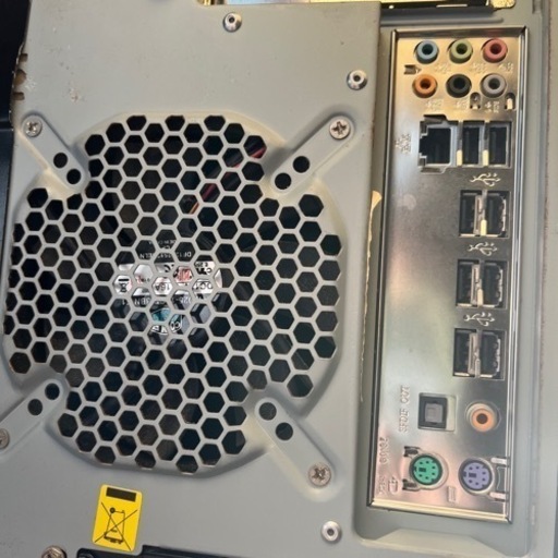 デスクトップPC CoolerMaster TM(起動確認済み)