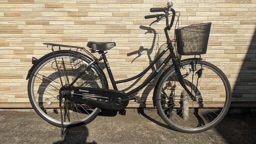 中古自転車 変速無し 26インチ （ノーマルライト） 軽整備済み 安い 防犯登録 町田市 麻生区 神奈川 096ky