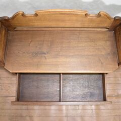 ヤ取終了5/21】≪zyw957≫ 木製ベンチ/2人掛けベンチ 収納付き