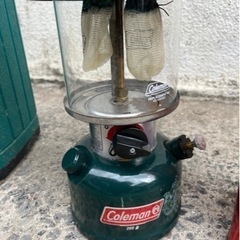 Colemanランタンアウトドアロソキャンプアナログオイルランプ🍉プロフ必読