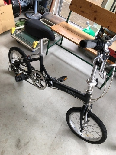 一旦受付停止します シマノ ギヤ変速 折りたたみ自転車