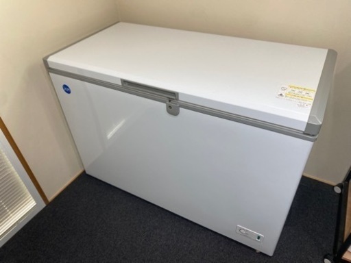 冷凍ストッカー　大容量266L  −20℃以下