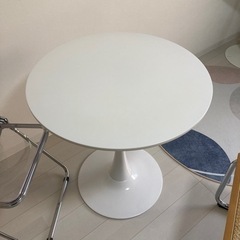 ラウンドテーブル　韓国風　直径80センチ