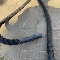 トレーニング用ロープ