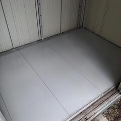 物置収納倉庫　鍵2個付き