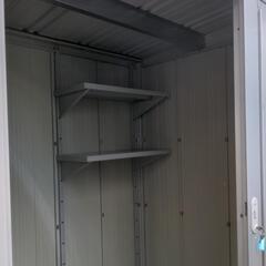 物置収納倉庫　鍵2個付き