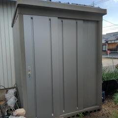 物置収納倉庫　鍵2個付き