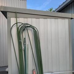 物置収納倉庫　鍵2個付き