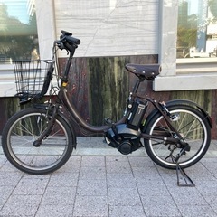 BRIDGE STONE ブリヂストン 電動アシスト自転車 電動...