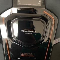 ［取引中］シックスパッド　フットフィット