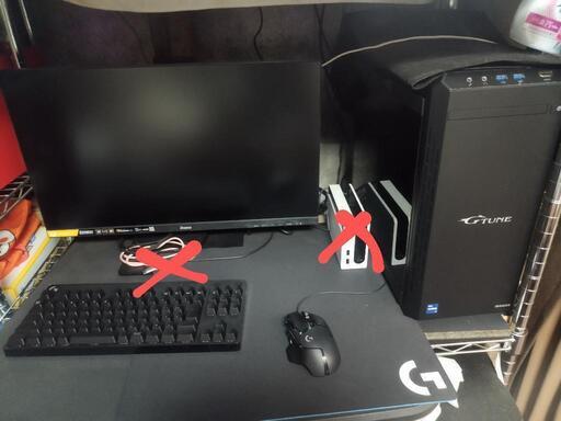 マウス　ゲーミングpc