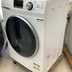 AQUA/アクア 8kg ドラム式洗濯機 洗濯のみ AQW-FV...