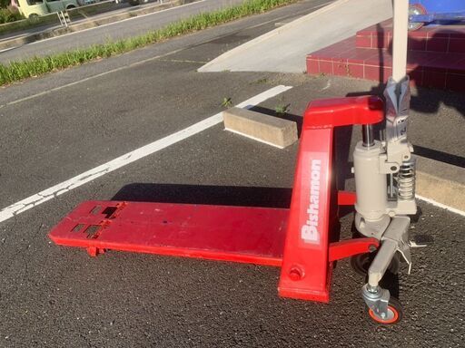 エコツール豊田インター店】スギヤス ビシャモン ハンドパレット