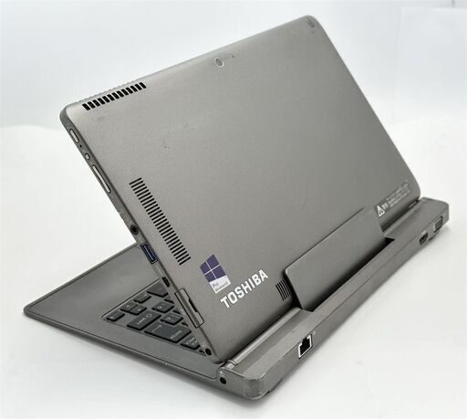 送料無料 保証付 高速SSD 11.6型 タブレットパソコン 東芝 V714/K 美品 第