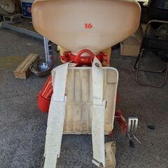 ヤンマー 背負い式動力散布機 噴霧器 MK160