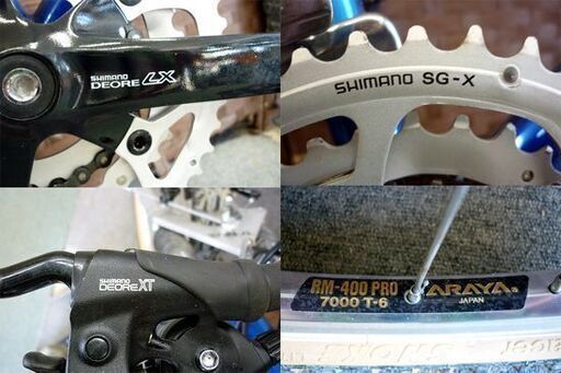 ☆長期保管品 Panasonic ORDER SYSTEM MR-V THANKS VERSION マウンテンバイク 自転車 26インチ パナソニック 21段変速 組み立て品 札幌 北20条店