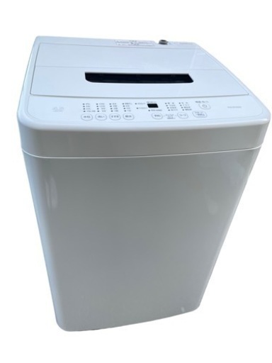アイリスオーヤマ 4.5kg 洗濯機 2021年製 IAW-T451 0427-21