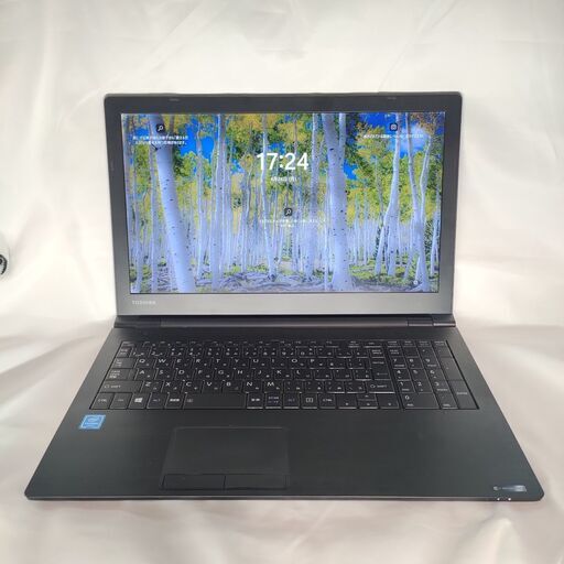 ノートPC Windows11 東芝 Dynabook SSD搭載