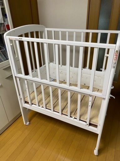 カトージ ミニベッドハイポジションアーチ ホワイト カトージ ハイ