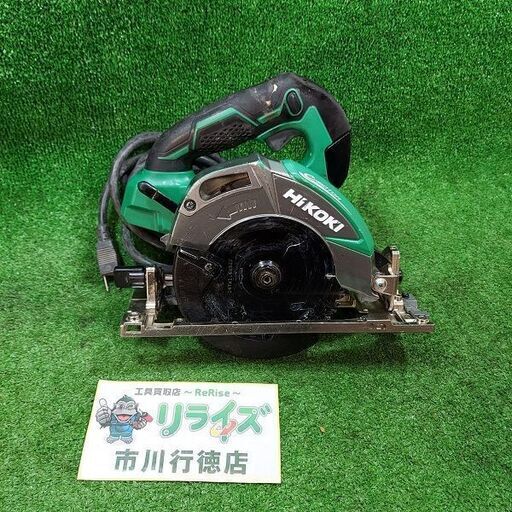 HiKOKI C5MEYA 深切り電子丸のこ 147mm【市川行徳店】【店頭取引限定】【中古】管理番号：IT10QXIH9SAA
