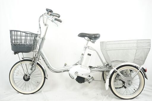 BRIDGESTONE「ブリヂストン」アシスタワゴン 2018年モデル 電動