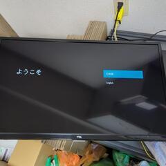 TCL2kスマートテレビ（32型）