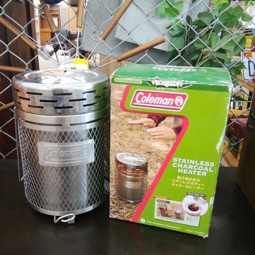 コールマン チャコールランタン 未使用品 エキスパート藤沢辻堂店中古品
