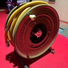 決まりました！エアホースリール AC-220 ハヤタ 20m