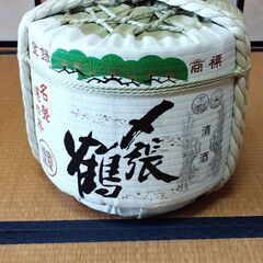 無料譲渡　飾り樽　日本酒（～４/5まで）