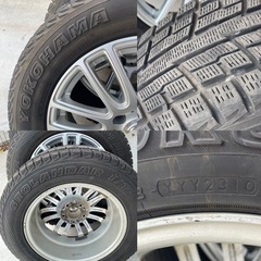 エクストレイル デリカなどに！ 215/65R16 ジオランダー I/T-S 16インチ 6.5J +38 4本セット