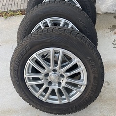 エクストレイル デリカなどに！ 215/65R16 ジオランダー...