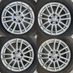 エクストレイル デリカなどに！ 215/65R16 ジオランダー I/T-S 16インチ 6.5J +38 4本セット