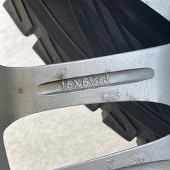 エクストレイル デリカなどに！ 215/65R16 ジオランダー I/T-S 16インチ 6.5J +38 4本セット