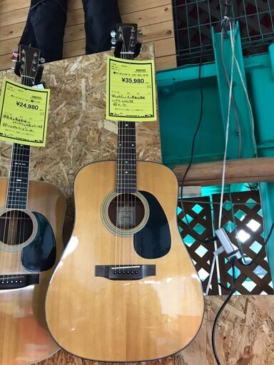 ヤイリ　アコースティックギター　YDT-18/N　S.yairi　貝塚市　二色浜