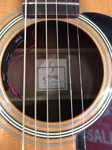 ヤイリ アコースティックギター YDT-18/N S.yairi 貝塚市 二色浜