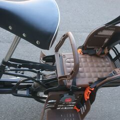 サイクル 3人乗り自転車 ママチャリ 子供乗せ 20インチ 3段ギア 