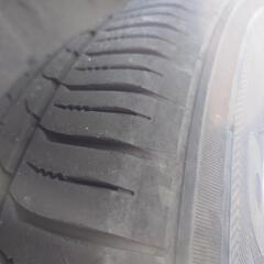 4月中に限り20000円→18000円　溝あり　２０年製　約２シーズン使用　TOYO✕VELVA ヴェルヴァ　サマータイヤ✕ホイール　セット　195/65 R15