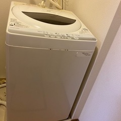 TOSHIBA 5kg洗濯機 2014年制